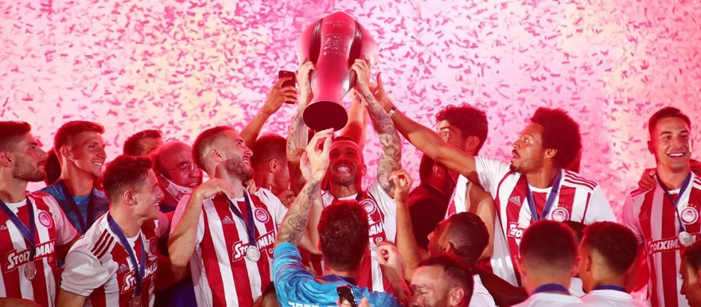 Ολυμπιακός:Το promo video για την ταινία του 45ου πρωταθλήματος (βίντεο)